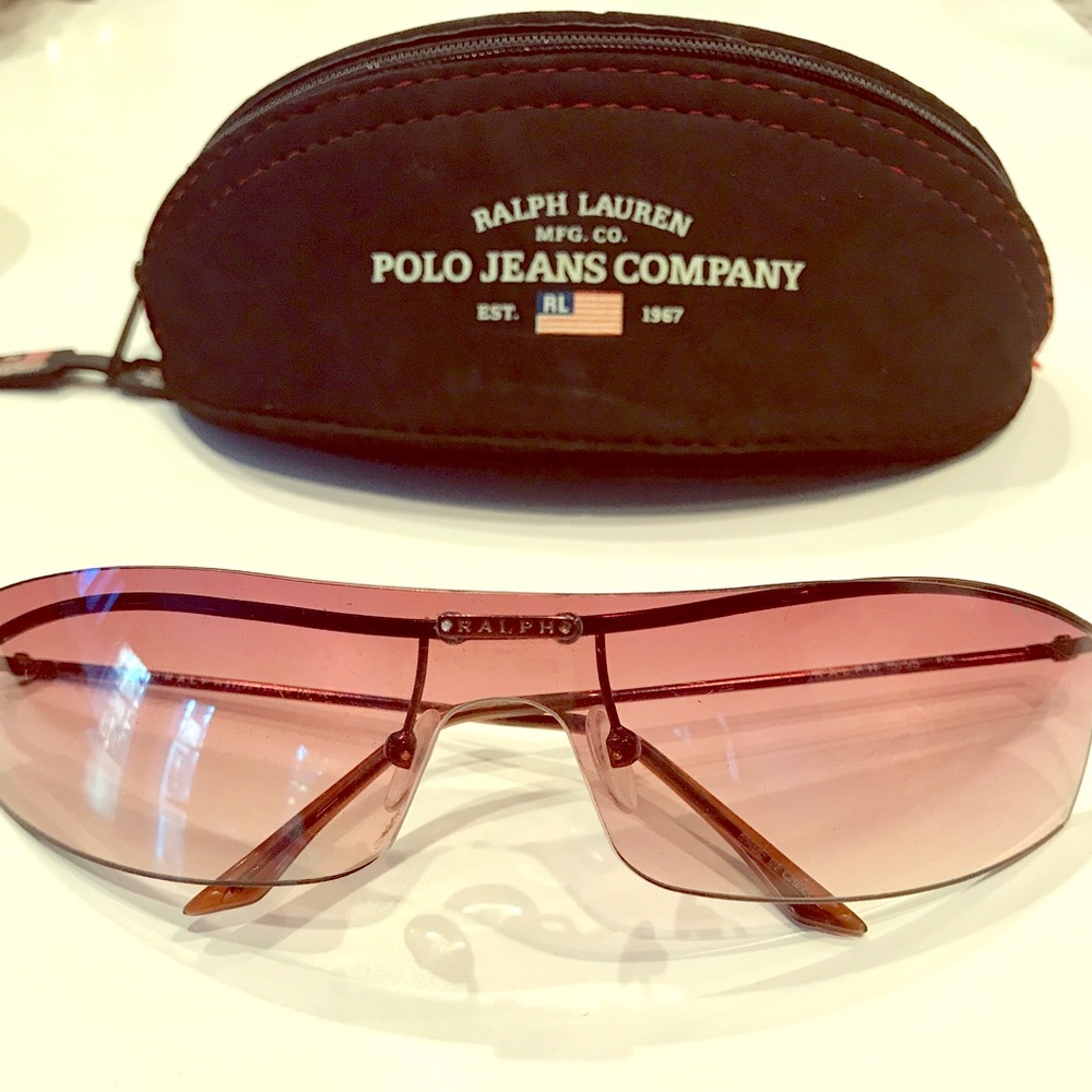 RARE VINTAGE TREND RALPH LAUREN GLASSES